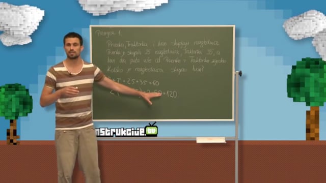 Distributivnost množenja prema zbrajanju i oduzimanju - Toni Milun